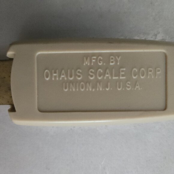 Ohaus Demonstration Size Dial Spring Scales Model 8015 - Picture 3 of 9